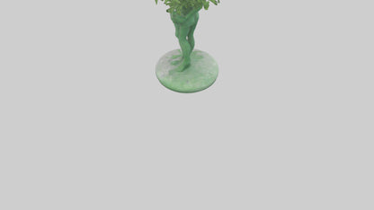 EcoResilience Statue model 3D model