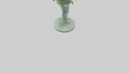 EcoResilience Statue model 3D model