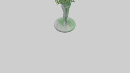 EcoResilience Statue model 3D model