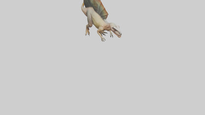 Edaphosaurus model 3D model