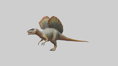 Edaphosaurus model 3D model