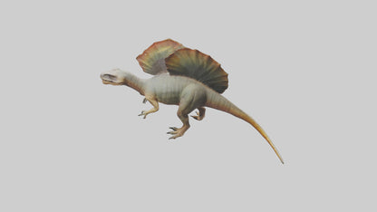 Edaphosaurus model 3D model