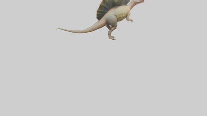 Edaphosaurus model 3D model