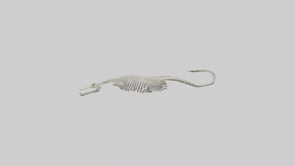 Eel Skeleton model 3D model