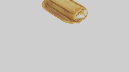 Egg roll model 3D model