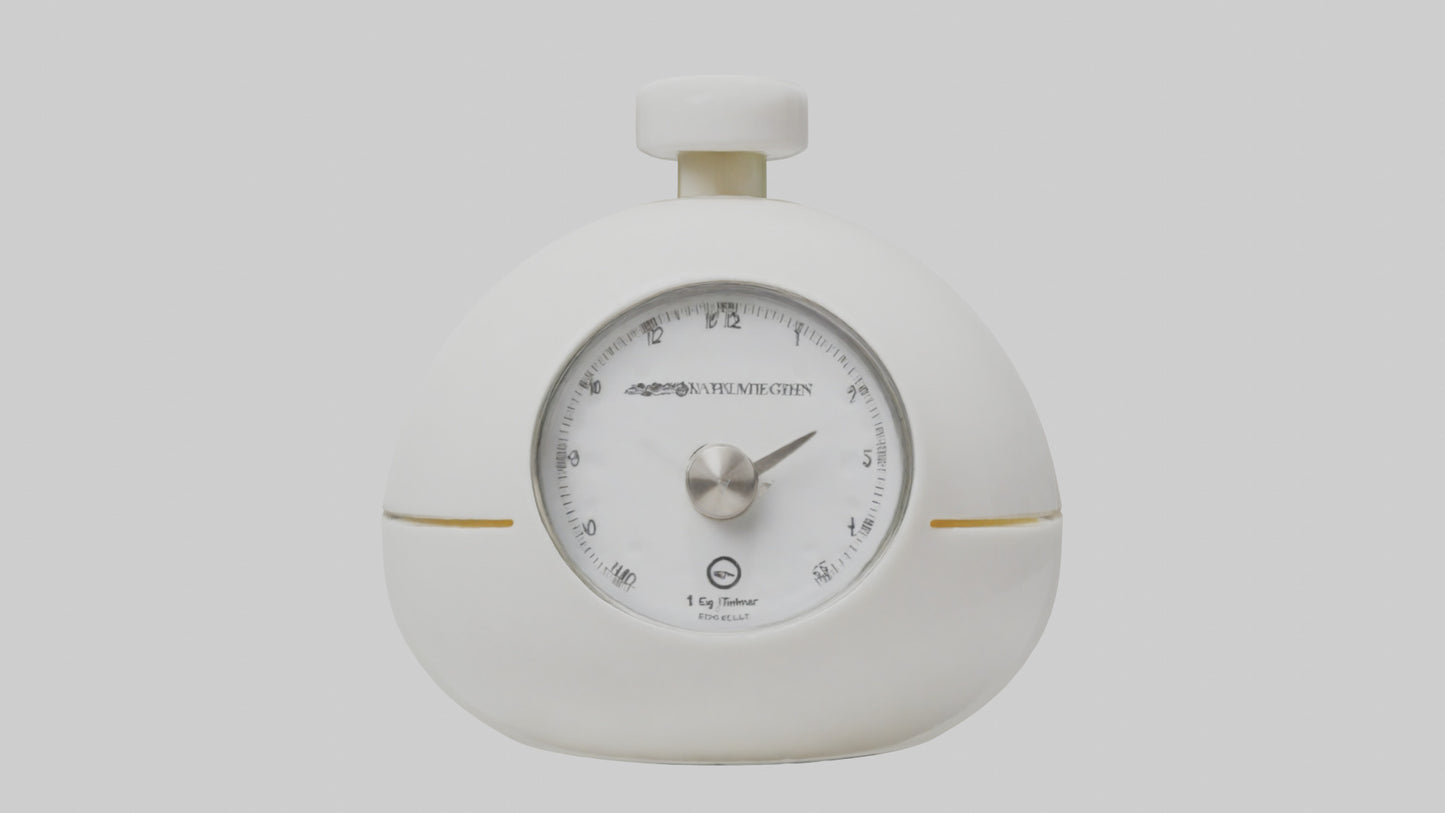 Egg Timer model 3D model