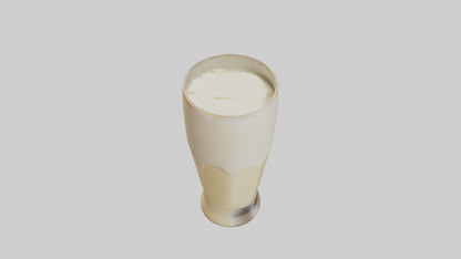 Eggnog model 3D model