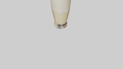 Eggnog model 3D model