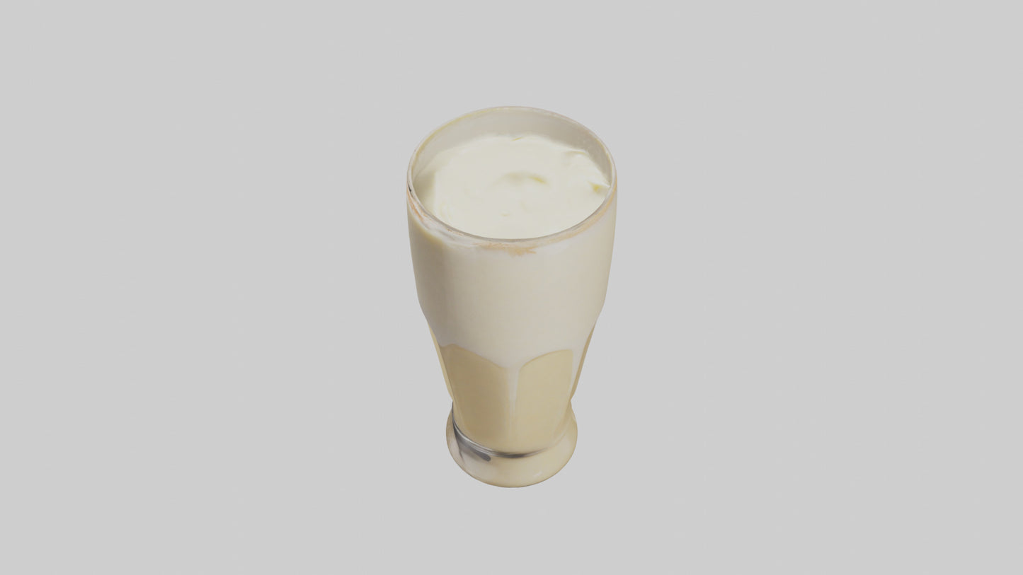 Eggnog model 3D model