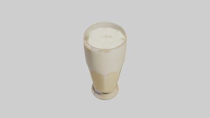 Eggnog model 3D model