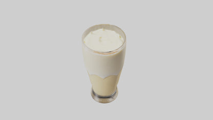 Eggnog model 3D model