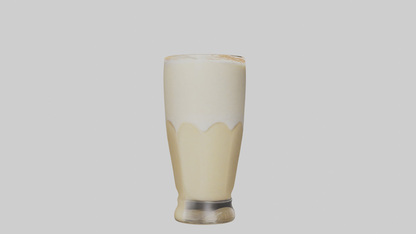 Eggnog model 3D model