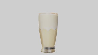 Eggnog model 3D model