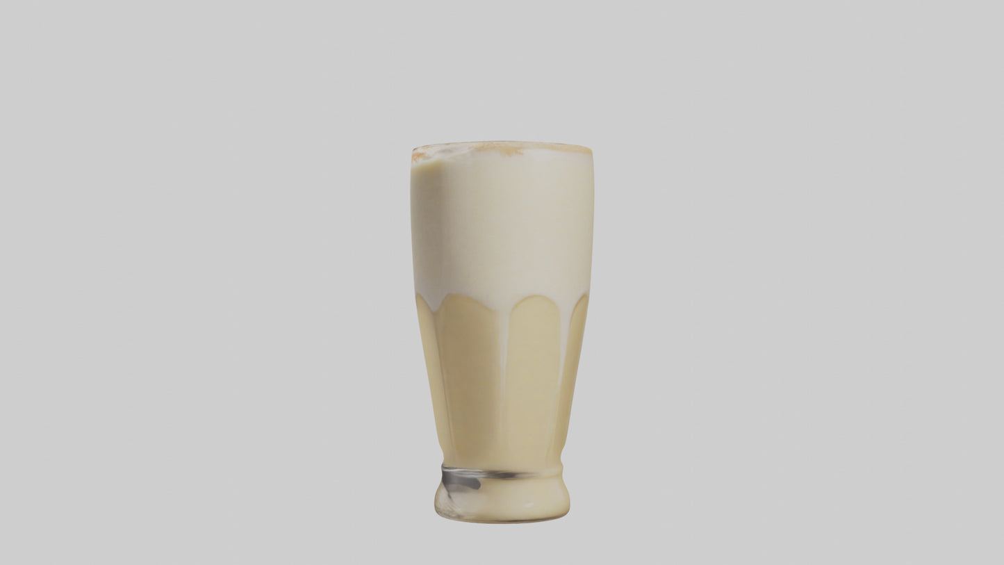 Eggnog model 3D model