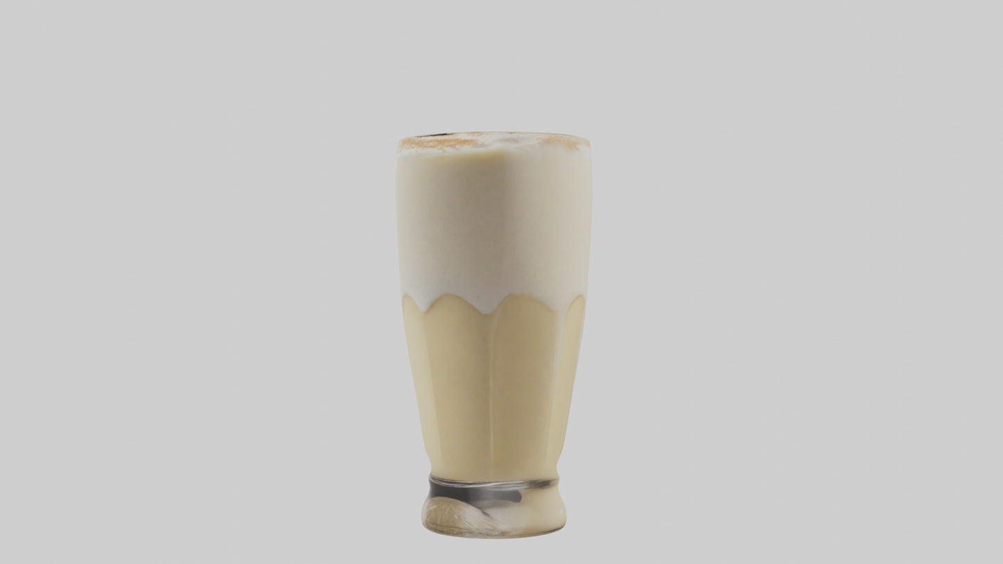 Eggnog model 3D model