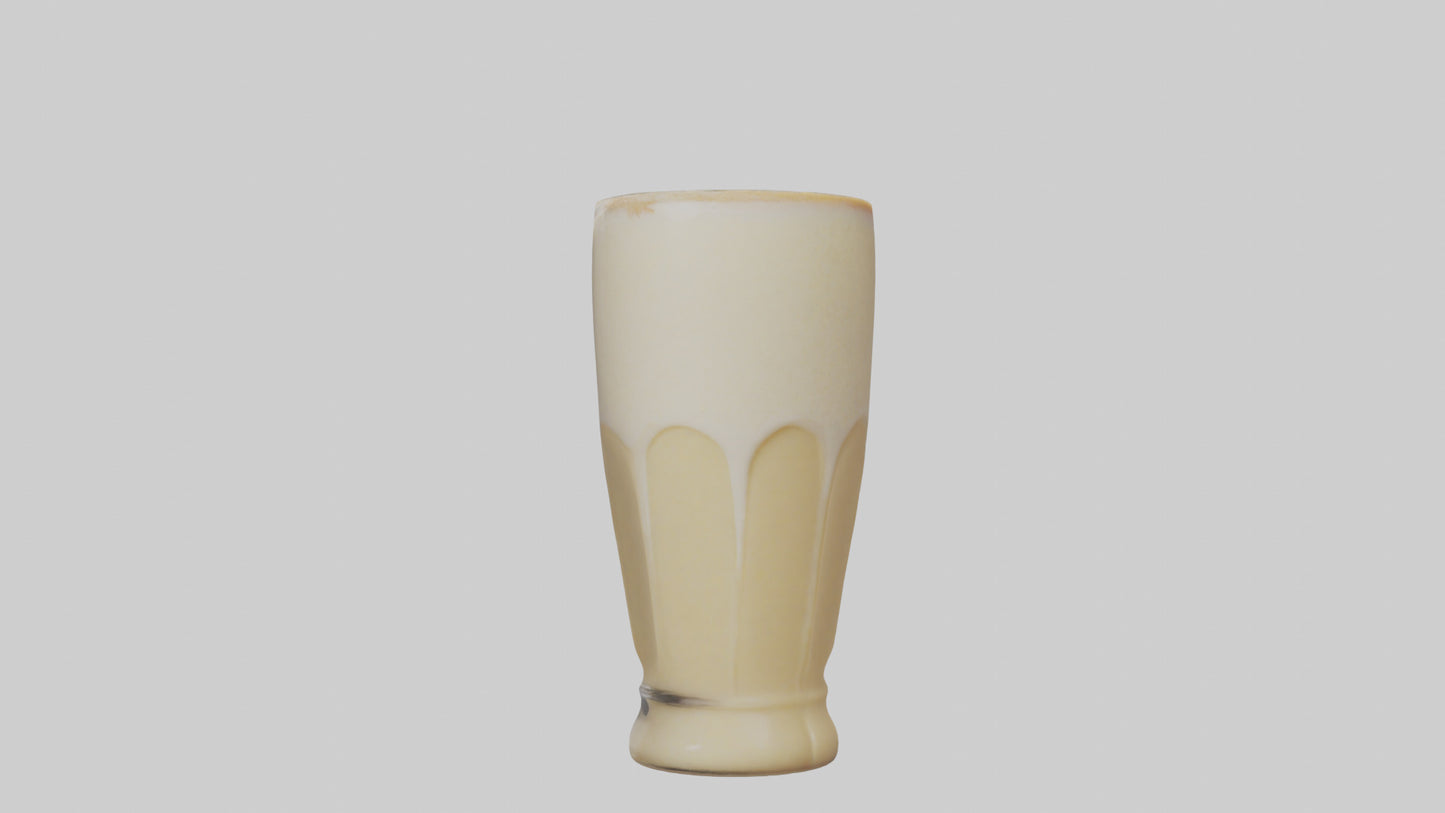 Eggnog model 3D model