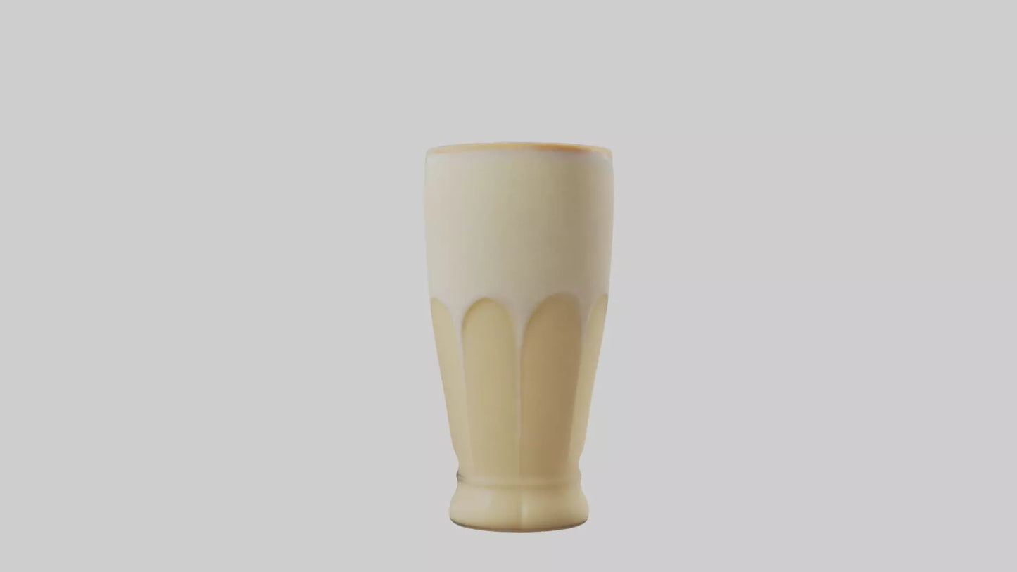 Eggnog model 3D model
