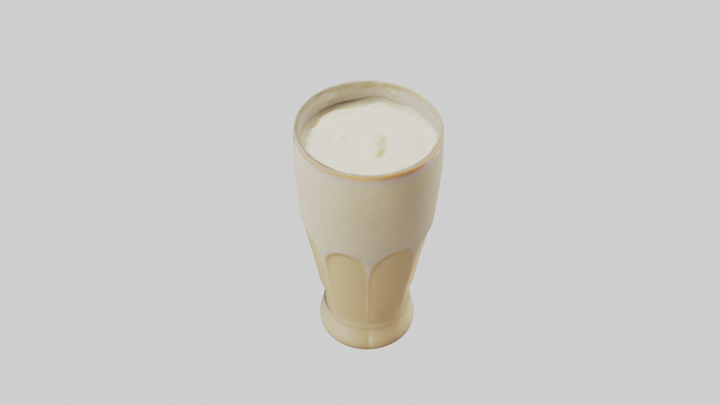 Eggnog model 3D model