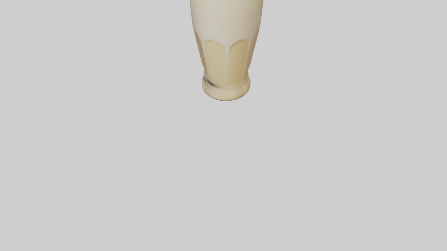 Eggnog model 3D model