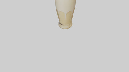 Eggnog model 3D model