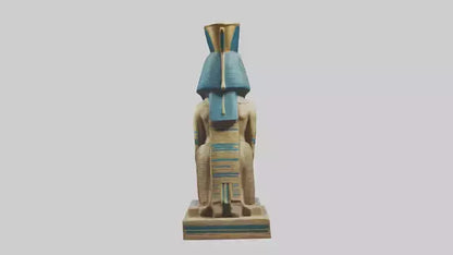 Egyptian Pharaoh statue model 3D model