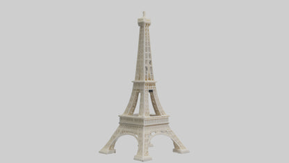 3D model Eiffel Tower Mini VR / AR / low-poly