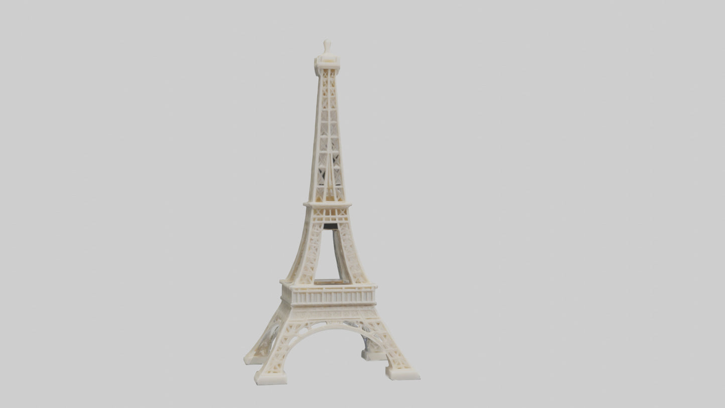 3D model Eiffel Tower Mini VR / AR / low-poly