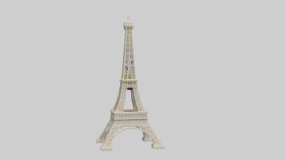 3D model Eiffel Tower Mini VR / AR / low-poly