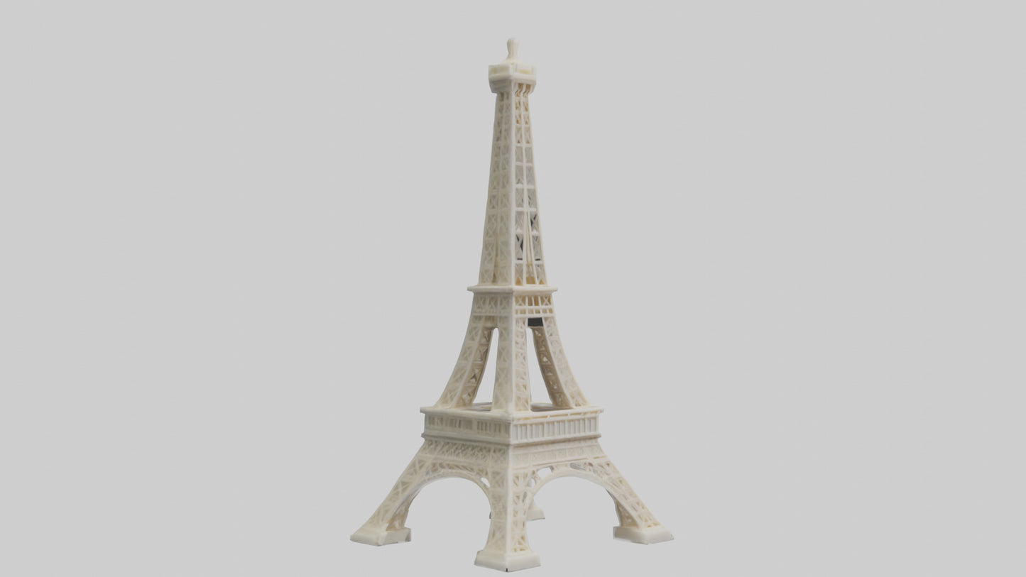 3D model Eiffel Tower Mini VR / AR / low-poly