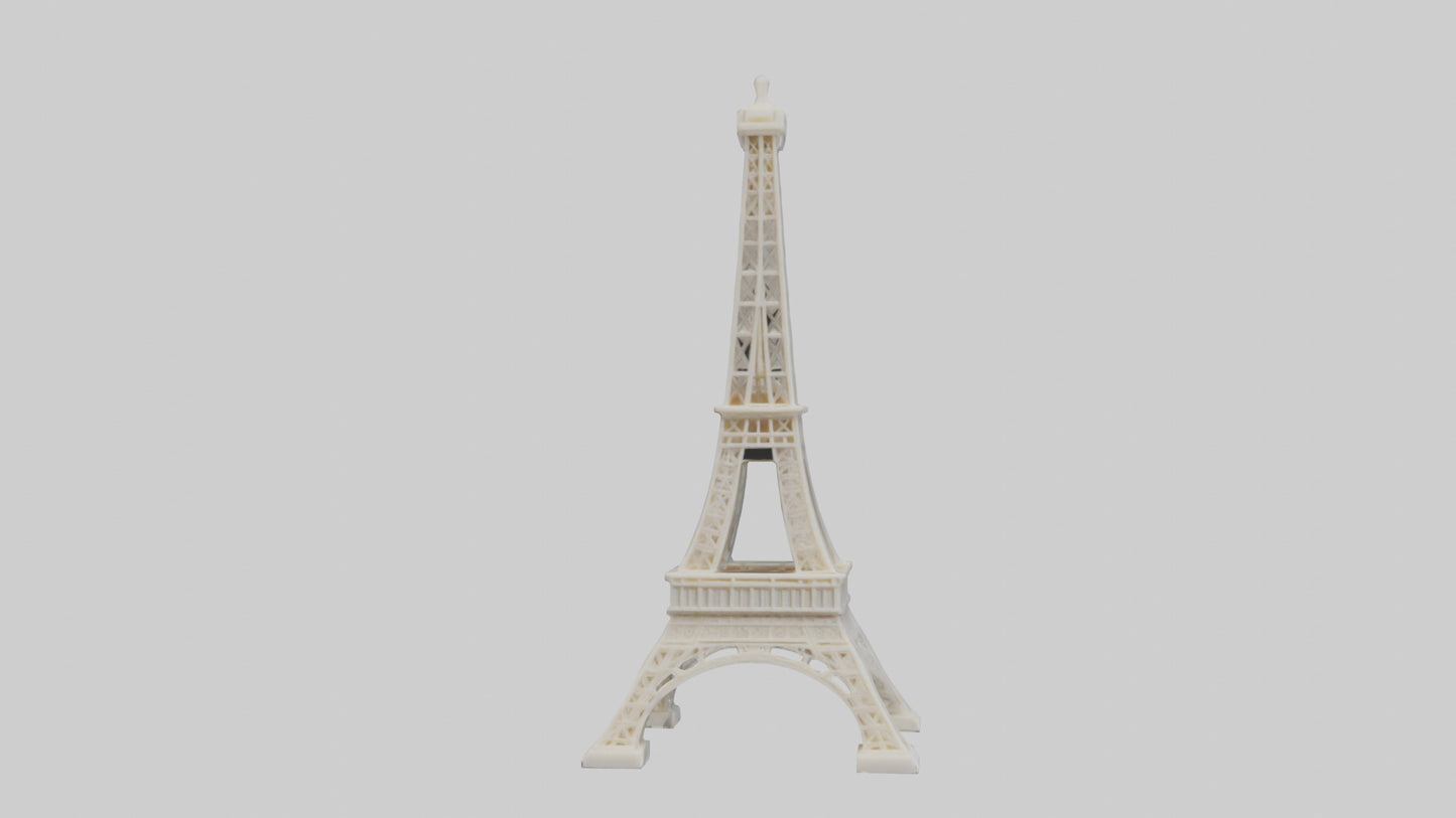 3D model Eiffel Tower Mini VR / AR / low-poly