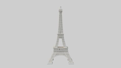 3D model Eiffel Tower Mini VR / AR / low-poly