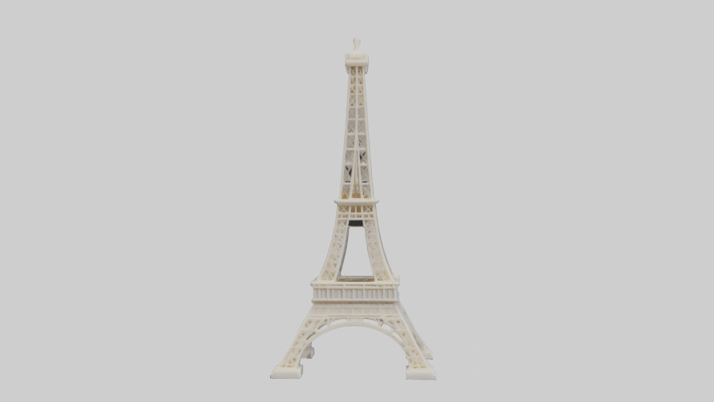 3D model Eiffel Tower Mini VR / AR / low-poly