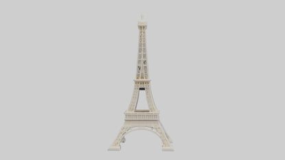3D model Eiffel Tower Mini VR / AR / low-poly