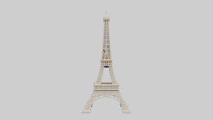3D model Eiffel Tower Mini VR / AR / low-poly