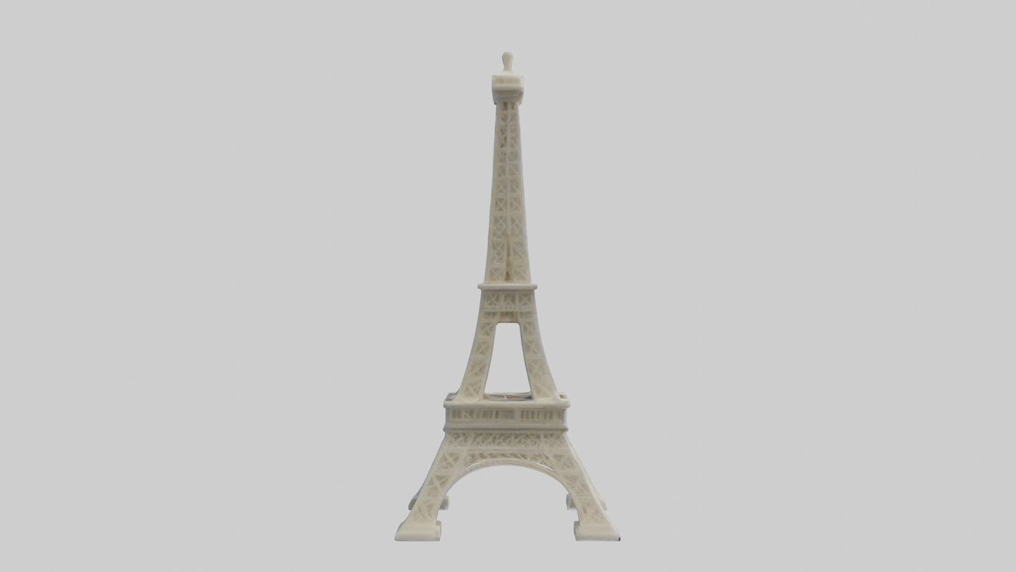 3D model Eiffel Tower Mini VR / AR / low-poly