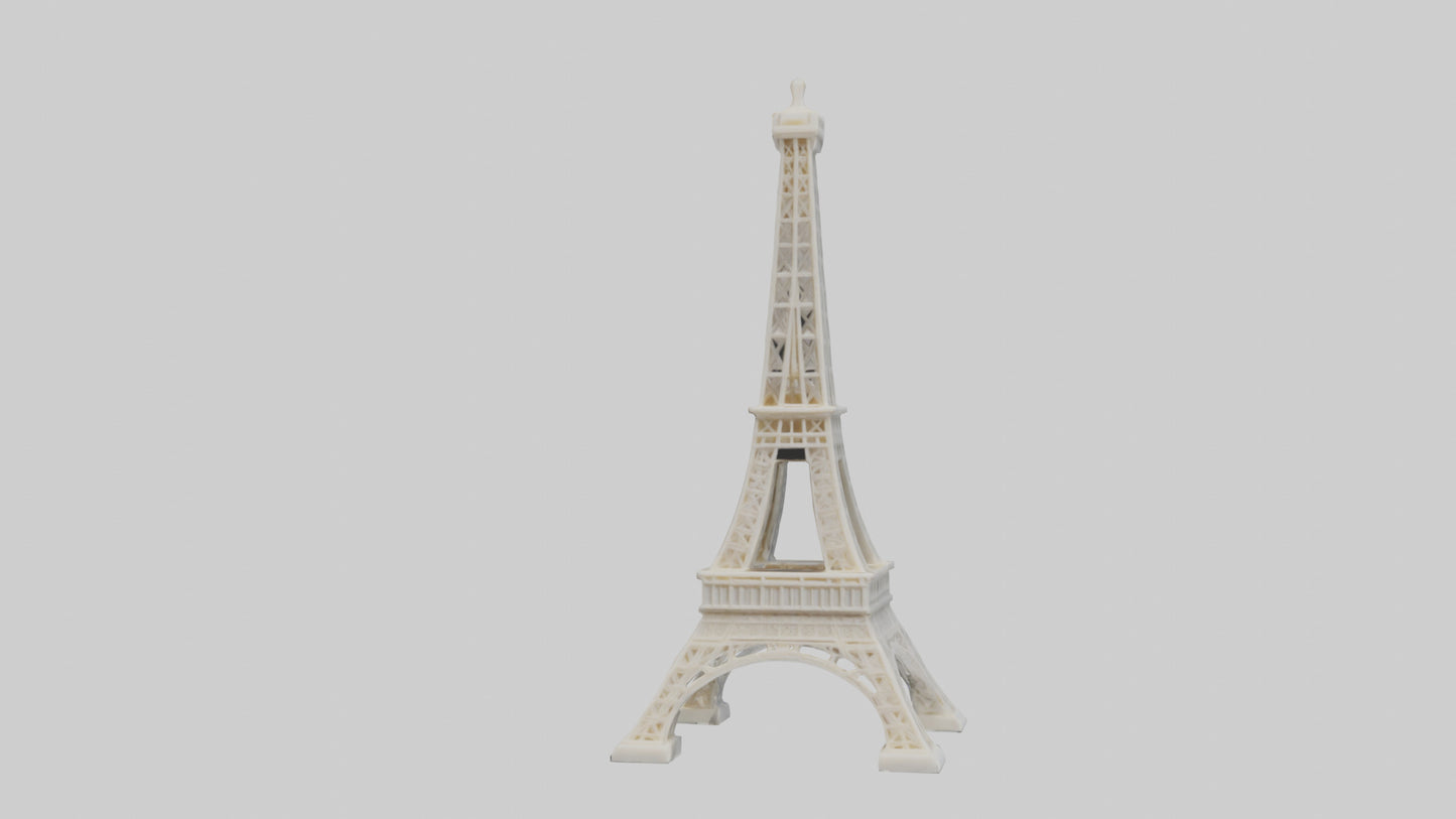 3D model Eiffel Tower Mini VR / AR / low-poly
