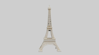 3D model Eiffel Tower Mini VR / AR / low-poly
