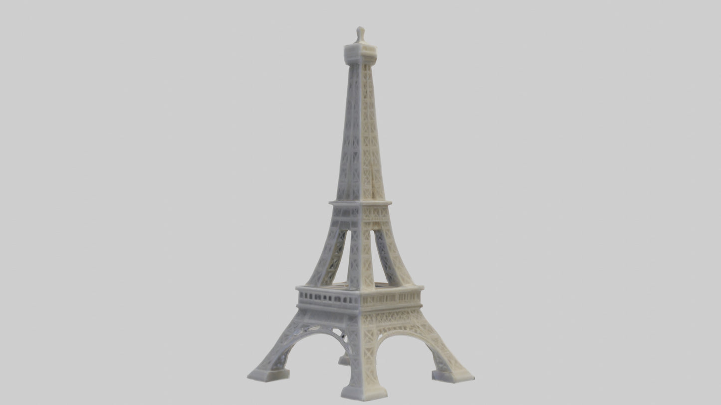 3D model Eiffel Tower Mini VR / AR / low-poly