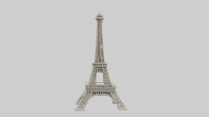 Eiffel Tower mini model VR / AR / low-poly