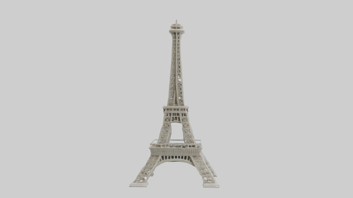 Eiffel Tower mini model VR / AR / low-poly
