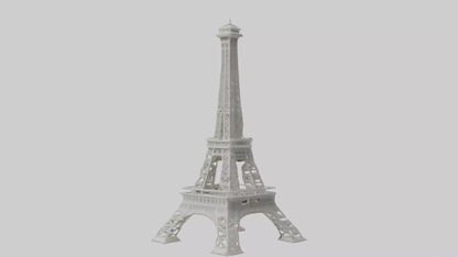 Eiffel Tower mini model VR / AR / low-poly