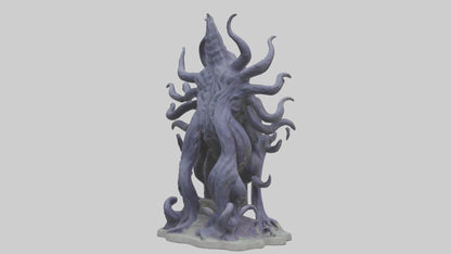 Eldritch Beast statue model 3D model
