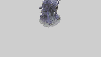 Eldritch Beast statue model 3D model