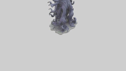 Eldritch Beast statue model 3D model