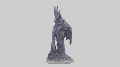 Eldritch Beast statue model 3D model