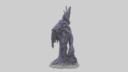 Eldritch Beast statue model 3D model