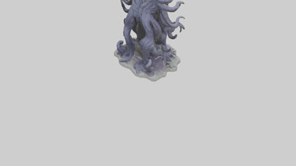 Eldritch Beast statue model 3D model