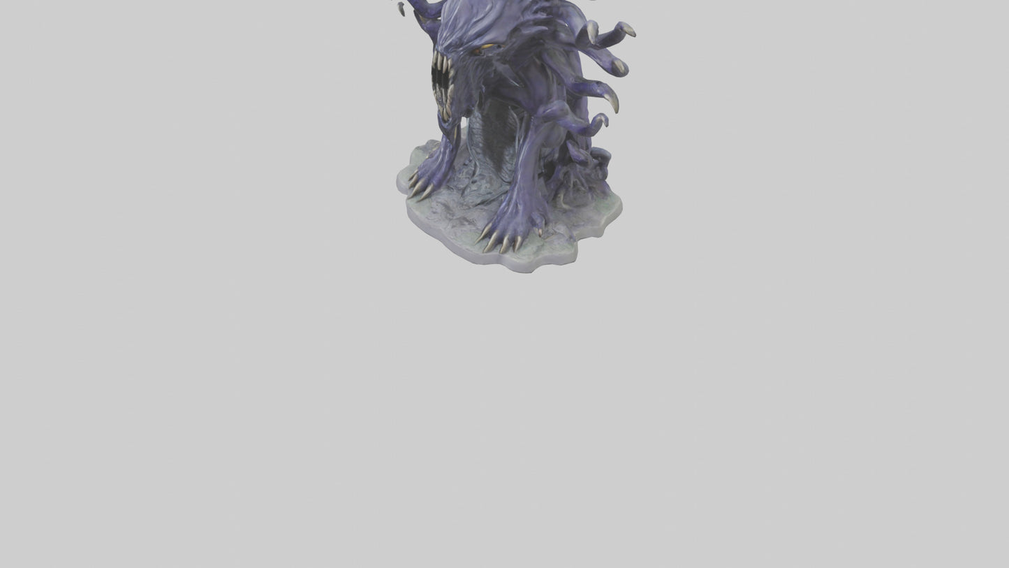 Eldritch Beast statue model 3D model