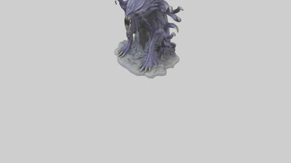 Eldritch Beast statue model 3D model