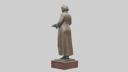 Eleanor Roosevelt statue model 3D model